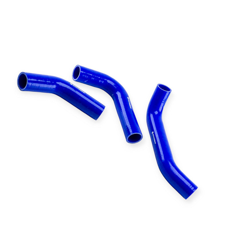 Патрубок ГАЗ (4216-бізнес 3302) силікон (к-кт 3 шт) радіатора Мукачево - фото 1