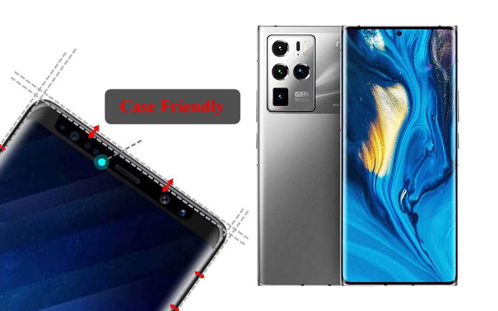 Защитное стекло HyperGlass Pro для nubia Z30 Pro – максимальная чувствительность и защита Киев - изображение 4