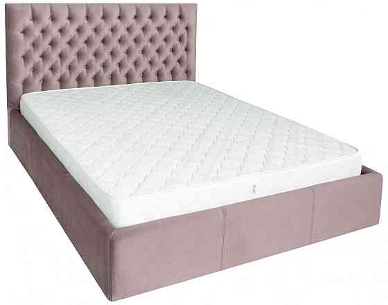 Кровать Двуспальная Cambridge Comfort 160 х 190 см Missoni 021 С подъемным механизмом и нишей для белья Темно-розовый Днепр