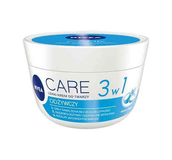 NIVEA CARE ЛЕГКИЙ КРЕМ ДЛЯ ЛИЦА ПИТАТЕЛЬНЫЙ 100 МЛ ПОЛЬША Київ