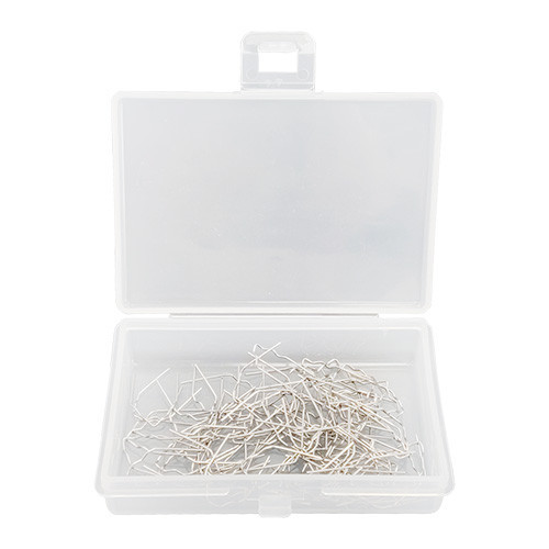 Скобы для ремонта пластика (100 шт, V-тип, 0.6 мм) TRISCO KT100PV-6 Киев - изображение 1