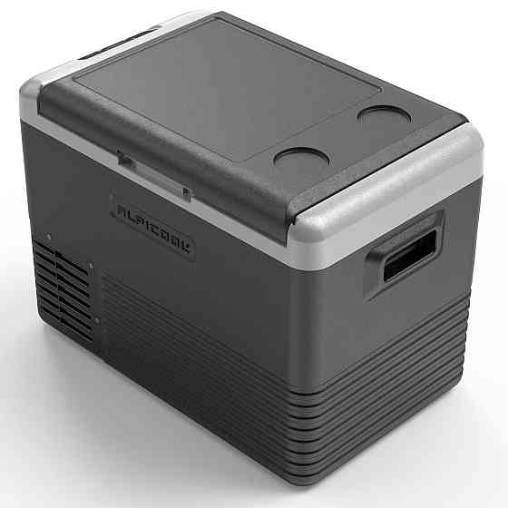 Компрессорный автохолодильник Alpicool CL40G (37 литров, LG Compressor). До -20℃, (12, 24, 220 вольт) Киев