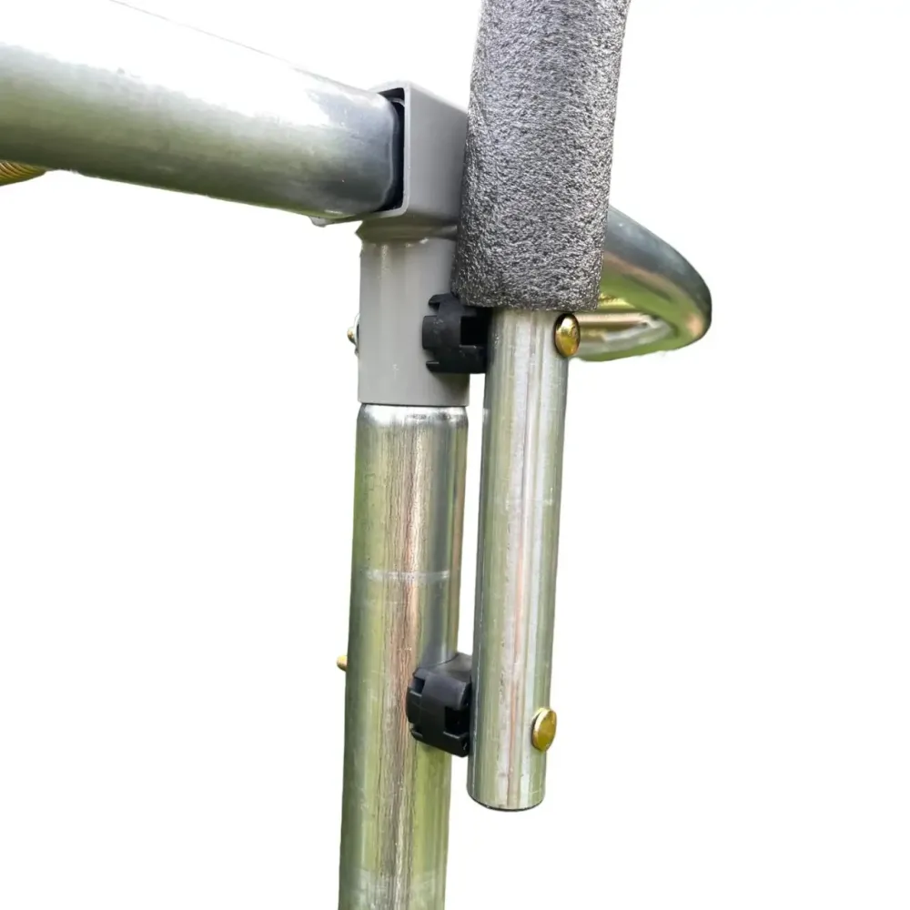 Батут с внутренней защитной сеткой 252 см LEOBRO Pro 8FT GREEN Киев - изображение 7