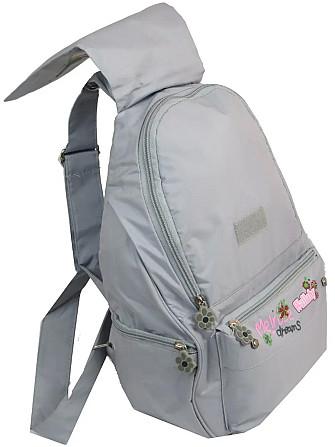 Рюкзак Wallaby University серый S438001 Киев - изображение 5