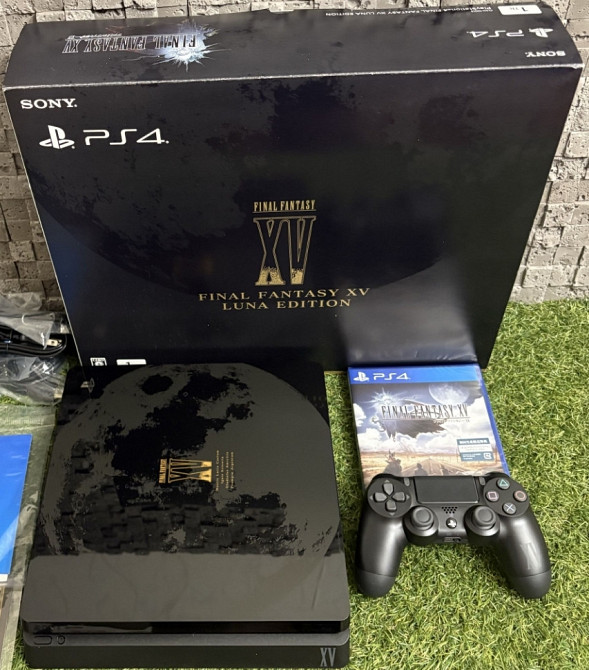 Нова!!! SONY PS4  Final Fantasy Харків - фото 7