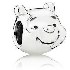 Срібна намистина Пандора  "Вінні Пух" MasterSem Київ - фото 1