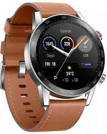 СМАРТ - Часы: Huawei Honor Magic Watch 2 MNS - B39 46mm. Brown / Black Киев