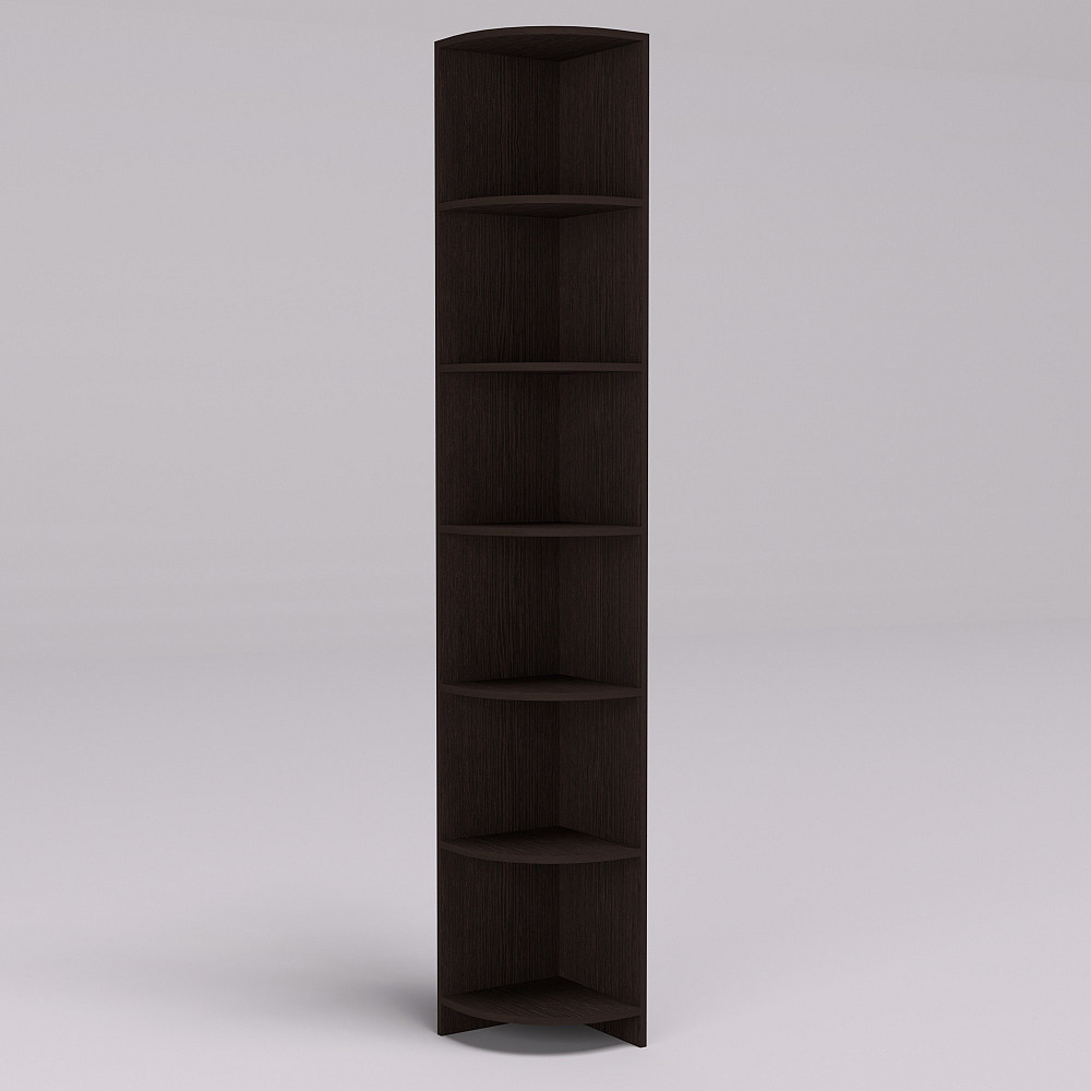 Тумба офісна, стелаж ОК-1 угловая, Венге Магія, 320/320/2100 Львів - фото 1