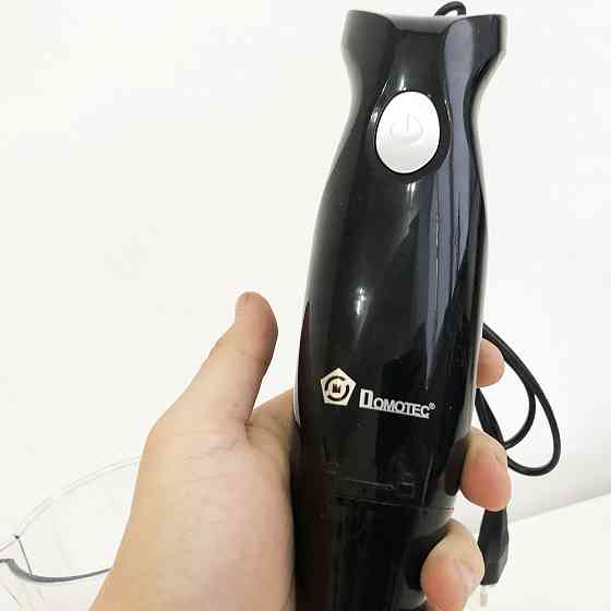 Блендер для пюре и коктейлей, Блендер электрический погружной для дома Кухонный комбайн дачи JT-55 Ивано-Франковск