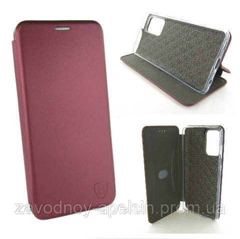 Чохол-книжка Samsung A72 A725 Підставка (бордовий) Одеса - фото 1