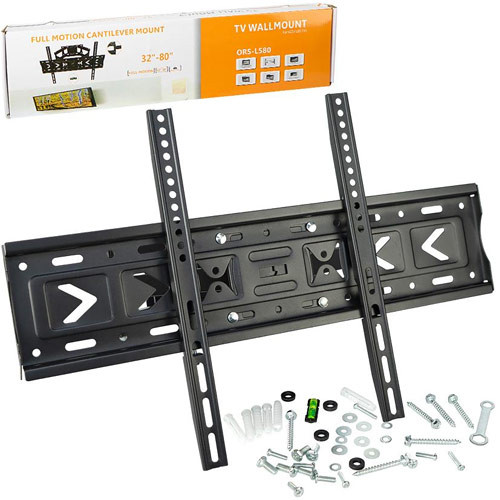 Кронштейн поворотный, крепление для телевизора ТВ монитора, 32-80", ORS-L580 Винница - изображение 1