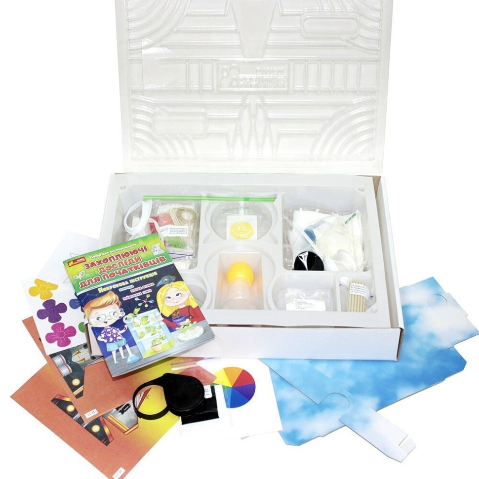 Набір для експериментів "Захоплюючі досліди для початківців" 12114126 Вінниця - фото 3