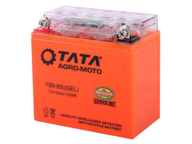 Аккумулятор 9АH- 12N9-BS гелевый с индикатором 135*75*135mm оранжевый Мукачево - изображение 1