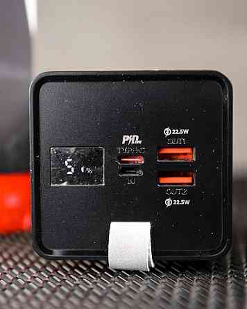 Портативний акумулятор павербанк Hoco J86A PB 50000mAh 22.5W Powermaster fully compatible Black  ПП8201 Київ