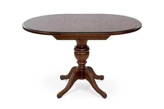 Стіл обідній Гермес Д=89 ( +38 ), горіх Київ