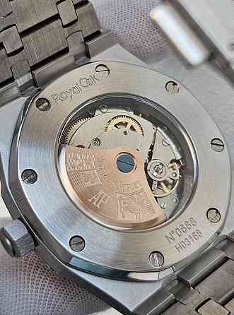 Швейцарские часы Audemars Piguet Royal Oak Silver White. Харьков
