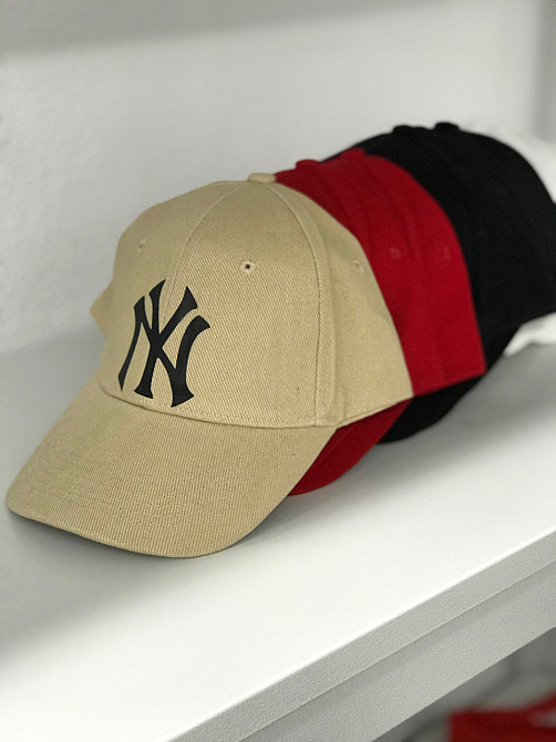 Кепка/Басболка unisex з принтом — "New York". Чернівці - фото 1