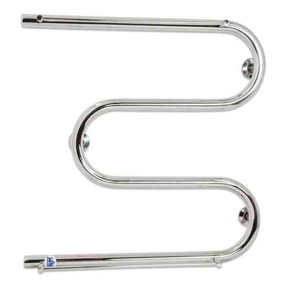 Сушарка для рушників Laris Змійовик 25 РС3 500Х500 1/2" з полицями Київ