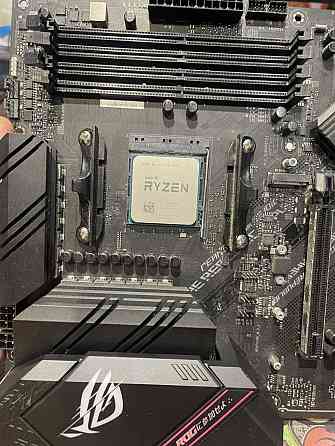 Материнская Плата: ASUS ROG STRIX B550- F GAMING II WI-FI AM4 AMD . Киев