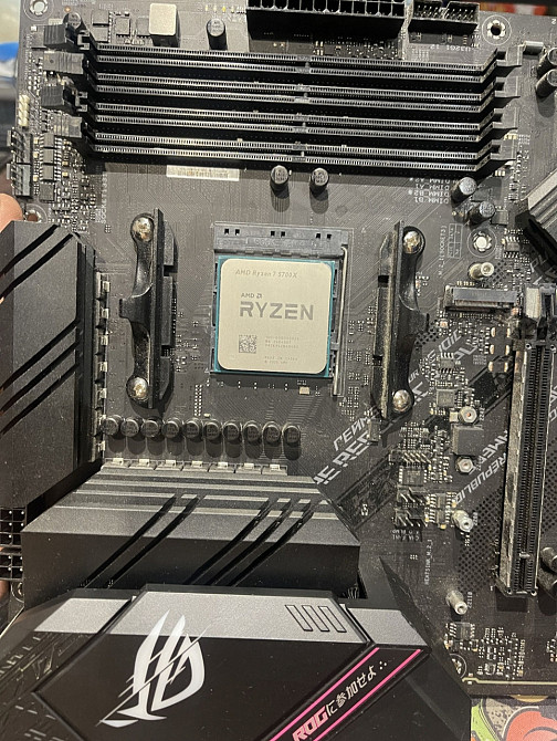 Материнська плата: ASUS ROG STRIX B550- F GAMING II WI-FI AM4 AMD. Київ - фото 5