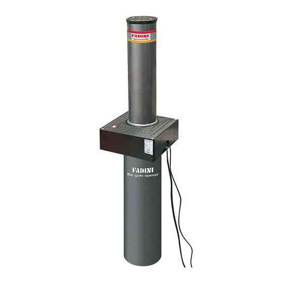 Комплект дорожного блокувача (боларда) антивандального Fadini VIGILO VG600200UA з панеллю керування Киев