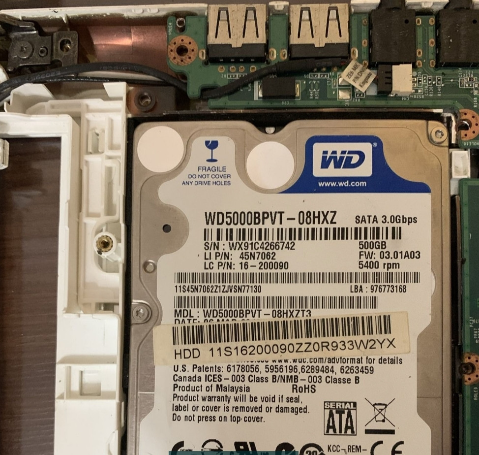 Жорсткий Диск 500Gb. Харків - фото 1