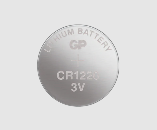 Батарейка таблетка GP CR1220 3.0 V літієва 5 шт блістер Рівне - фото 2