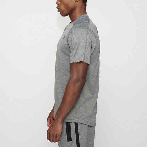 Футболка Leone Melange Grey XL Кам'янське