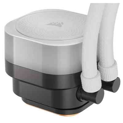 Система жидкостного охлаждения Corsair iCUE LINK TITAN 360 RX RGB White (CW-9061021-WW) Винница