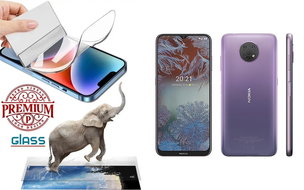 Поліуретанова плівка Nokia G10, Premium, товщина 0,2 мм Київ - фото 1
