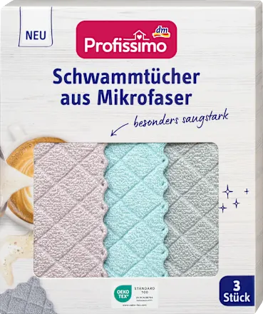Profissimo Schwammtücher aus Mikrofaser Губчасті серветки з мікрофібри Львів