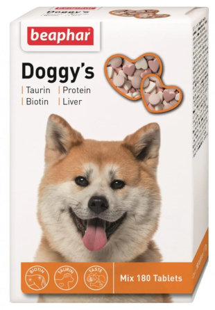 Вітаміни Beaphar для собак Dogge's мікс таблетки №180 Вінниця