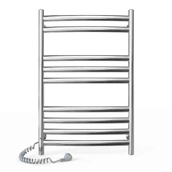 Электрический полотенцесушитель Laris Классик Премиум П9 500Х800 Э левое подкл. Киев