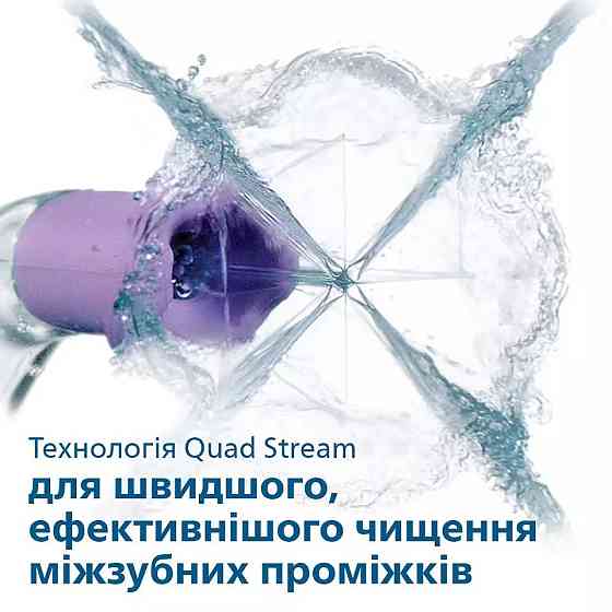 Іригатор Philips Sonicare Cordless Power Flosser 3000 HX3826/31 ( white ) Харків