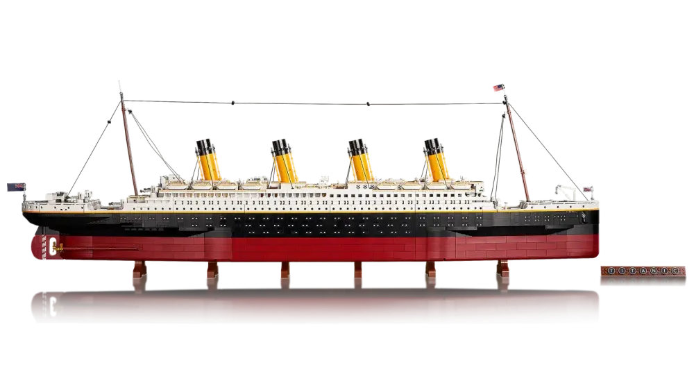 Блочный конструктор Титаник 1.15 метра, 9090PCS Коломыя - изображение 7