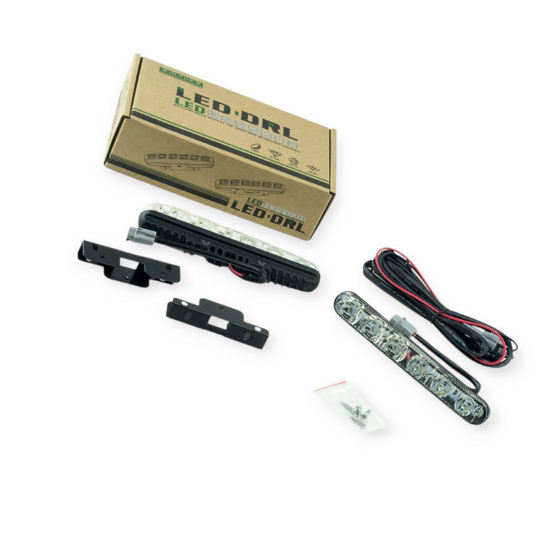 Ходові 12V DRL-ARP-6 170х20мм метал.корпус 1W вогні Мукачево - фото 1