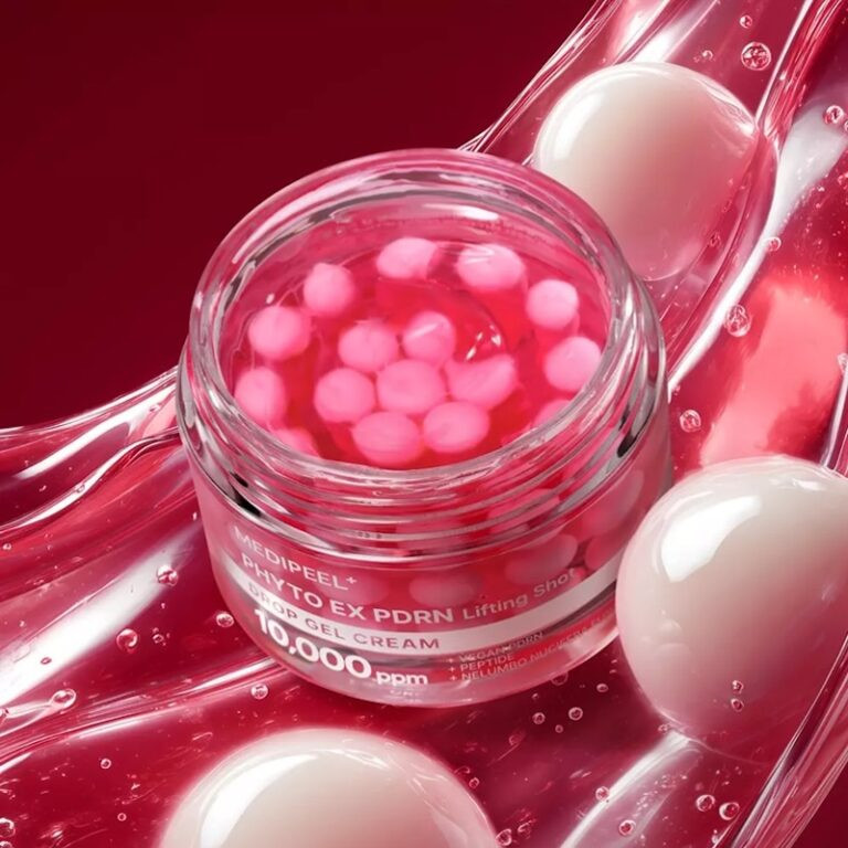 Капсульний гель-крем з ліфтинг-ефектом Phyto Ex PDRN Lifting Shot Drop Gel Cream Medi-Peel 50 г Київ - фото 2