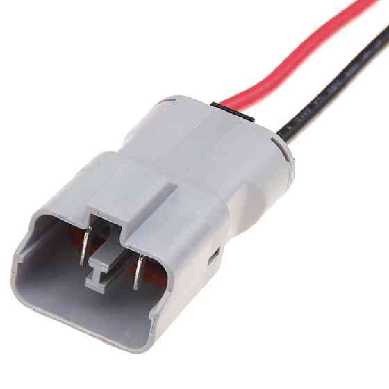 Разъем коннектор с проводом, 2-кон., Вентилятор, Компрессор, 7222-4220-47157-6800-8 YAZAKI Lexus, Toyota 47236 Киев