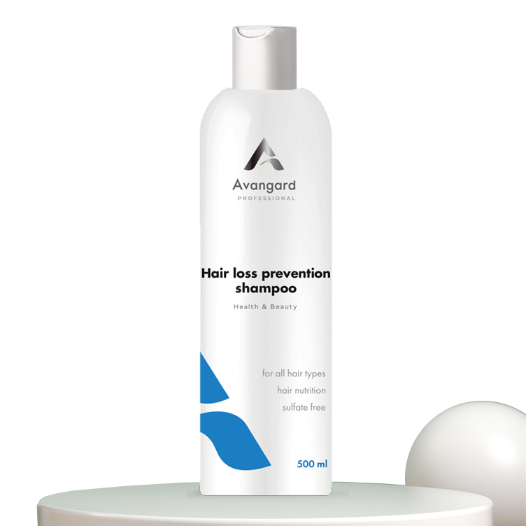 Шампунь против выпадения волос hair loss prevention A_Avangard Professional 500 мл Киев - изображение 1