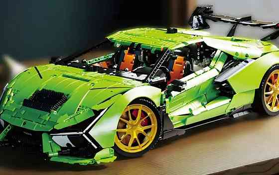 ЕКСЛЮЗИВ‼️Конструктор Technic Lamborghini SVJ 1:6 - 6626 деталей. Киев