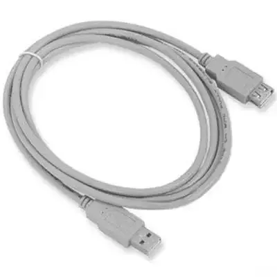 Удлинитель USB штекер A - гнездо А, v.2.0, диам.- 4,5мм, 3.0 метра Полтава - изображение 1