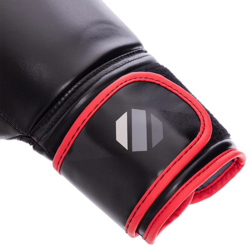 Перчатки боксерские UFC Myau Thai Style UHK-75125 размер 10 унций черный Перчатки для бокса и единоборств Киев - изображение 3