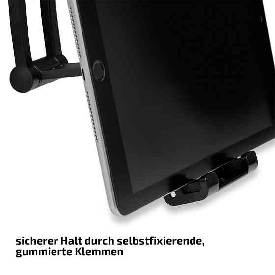 Тримач автомобільний для смартфону та планшету "TabletRack Flex" 4,7"-13" Heyner, 511870 Київ