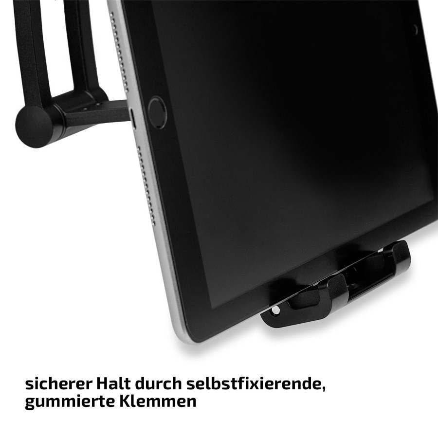 Тримач автомобільний для смартфону та планшету "TabletRack Flex" 4,7"-13" Heyner, 511870 Київ - фото 4