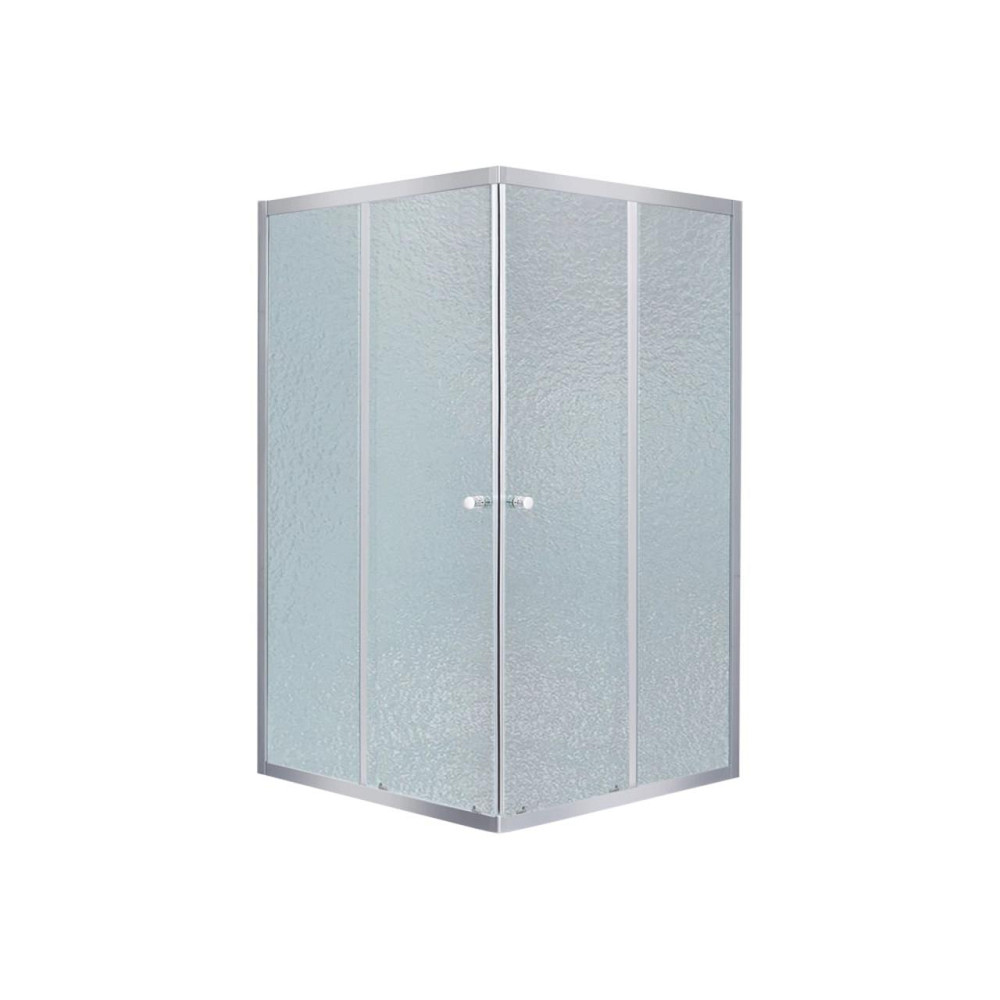 Lidz Wawel SC80x80.SAT.LOW.FR Душевая кабина квадратная, стекло Frost 4 мм + Lidz Душевой поддон KAPIELKA ST80x80х14 Киев - изображение 3