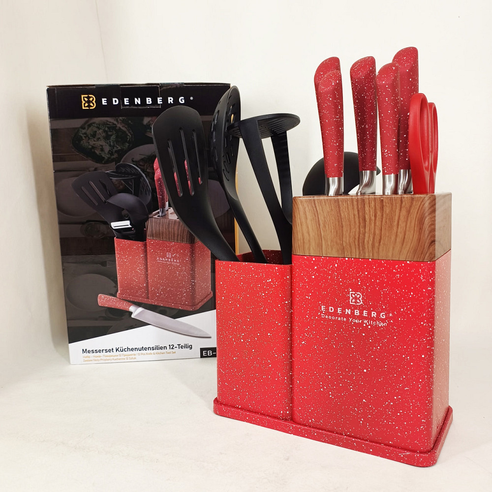 Набір кулінарних ножів, Набір кухонних ножів преміум, Сучасні кухонні ножі, Ексклюзивні кухонні ножі LE-16 Львів - фото 13