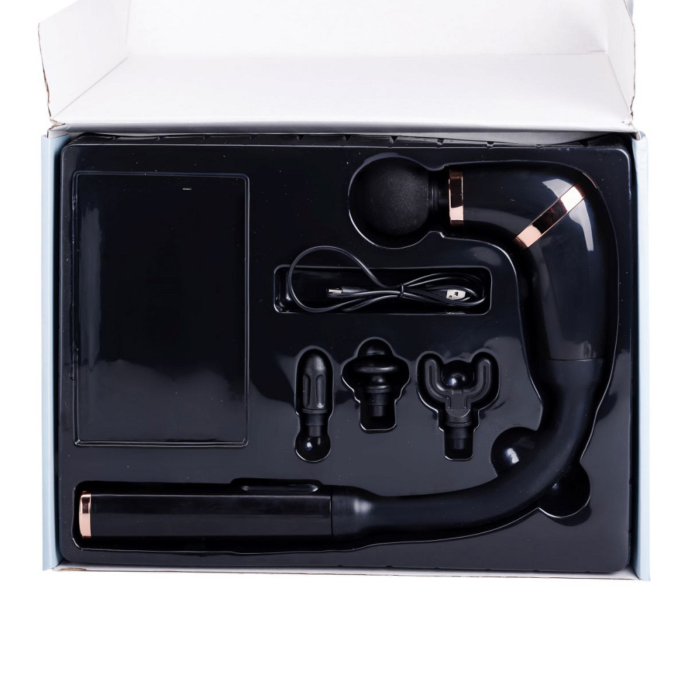 Huizhou Shunzhou Technology Перкусійний ручний масажер акумуляторний 17 Вт зарядка від USB до 3 Коломия - фото 2