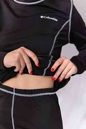 Термобельё женское Черный S Харьков