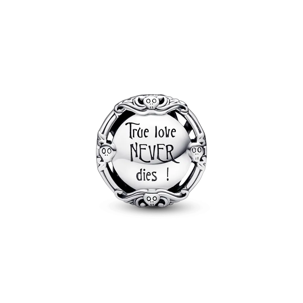 Срібна намистина Пандора  "Справжня любов ніколи не вмирає" 792292C01 MasterSem Київ - фото 2