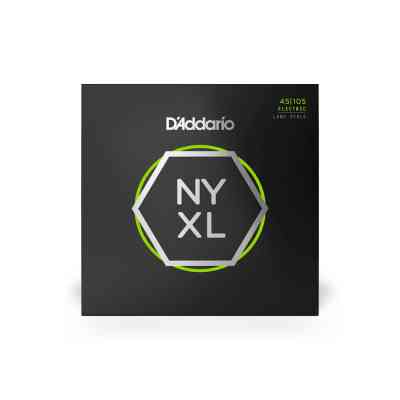 Струны для гитары D'Addario NYXL Light Top / Med Bottom (45-105) (NYXL45105) Винница